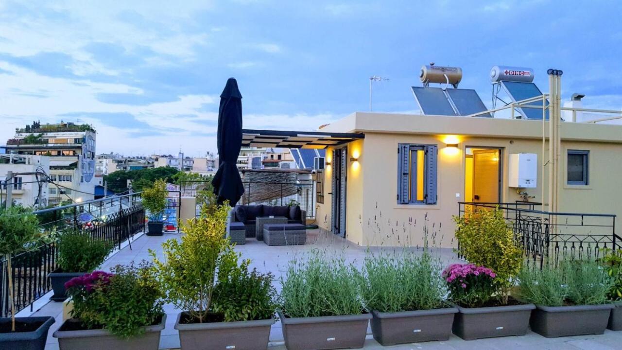 D&E Technopolis Apartments Athens Exterior photo